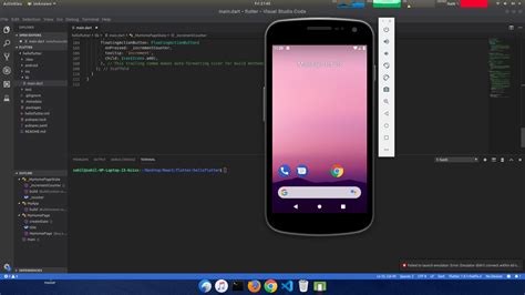 flutter android studio vs vscode.